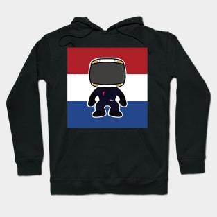 Max Verstappen Custom Bobblehead - 2022 Season Flag Edition Hoodie